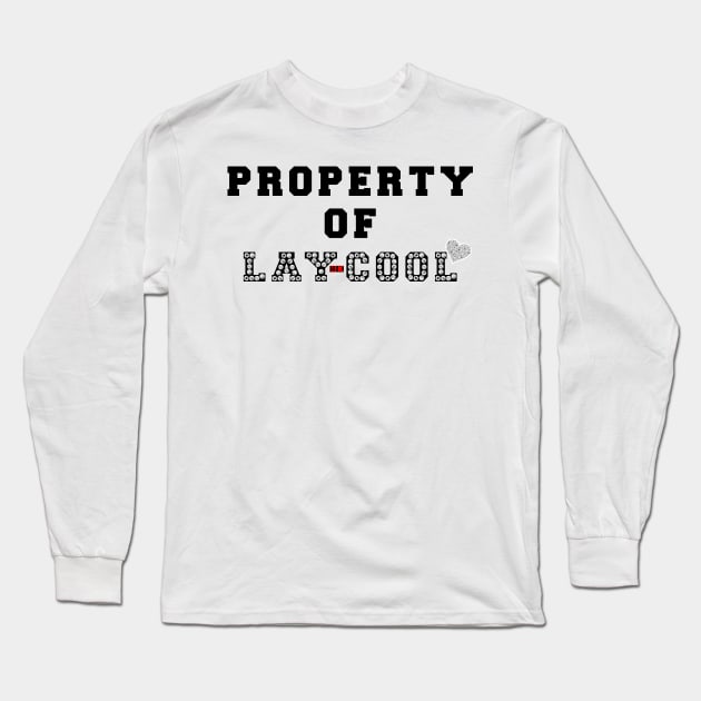 Property Of Long Sleeve T-Shirt by halfkaypodcast